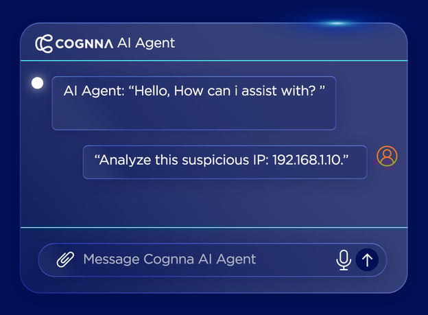 COGNNA AI Agent