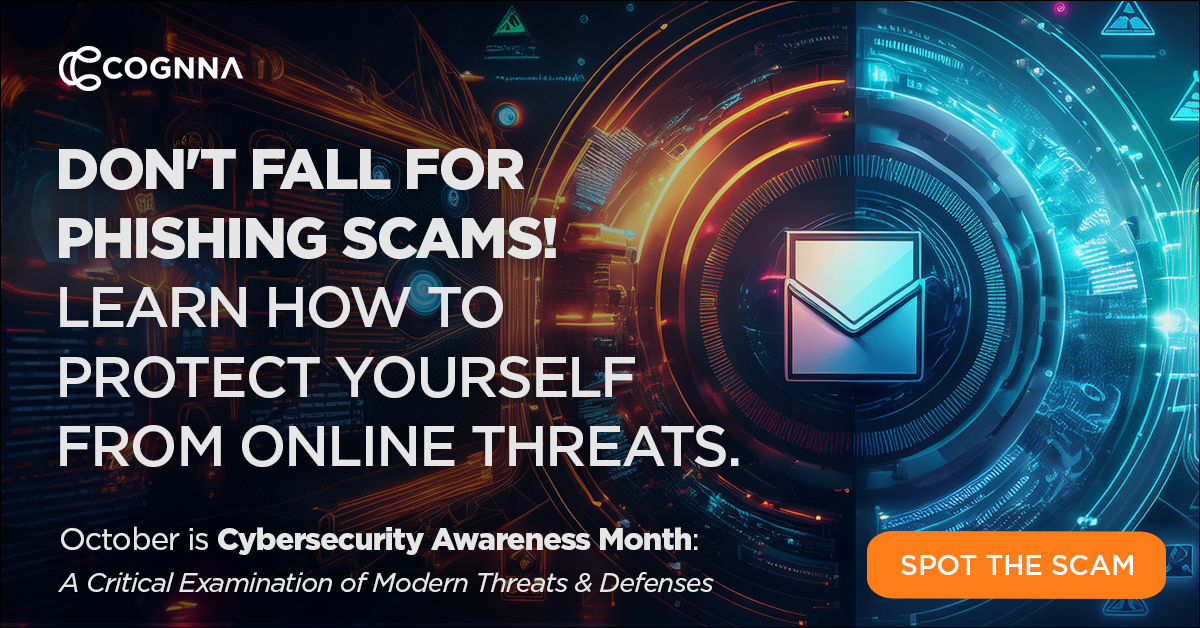 Phishing Frenzy: Don’t Get Hooked This Cybersecurity Awareness Month